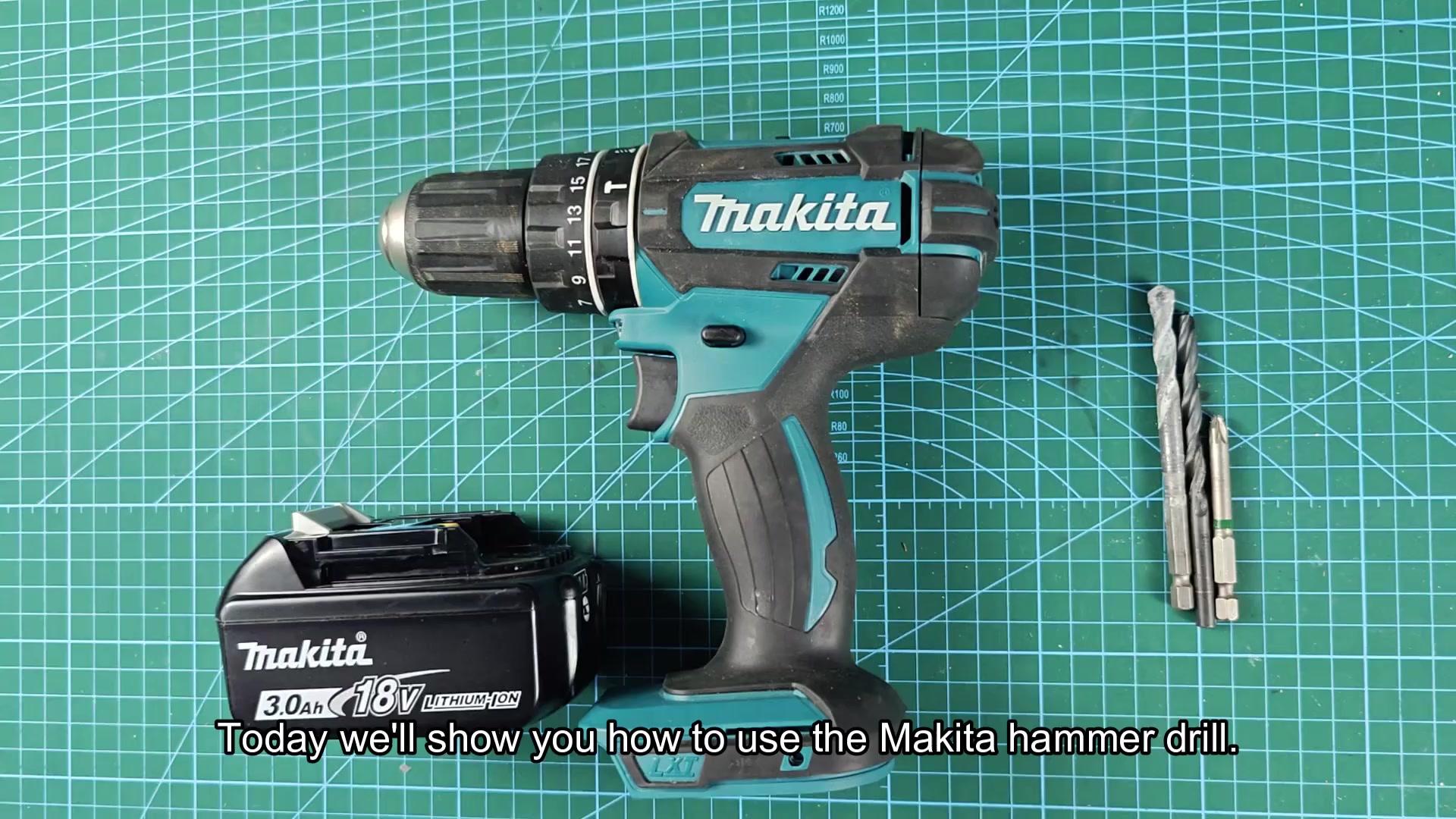 How to Use a Makita 18v Hammer Drill: Wood, Concrete and Screw Tests (dhp482)