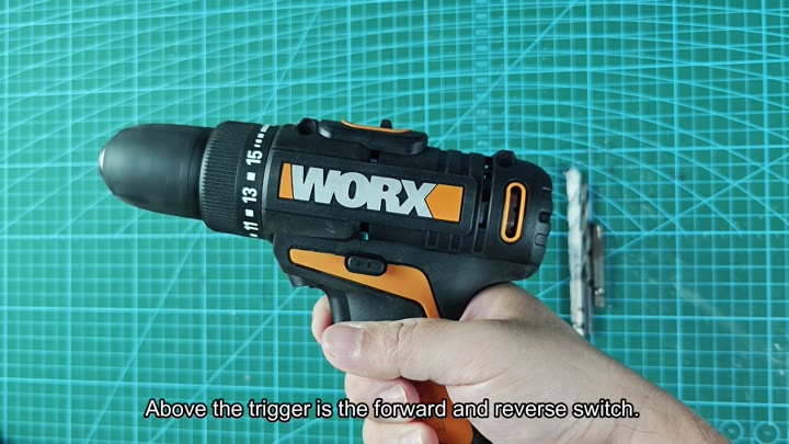Worx drill trigger switch details Worx drill trigger switch details