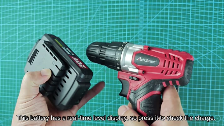 Avid Power 20v Acd316 Drill Driver: Setup, Torque and Testing