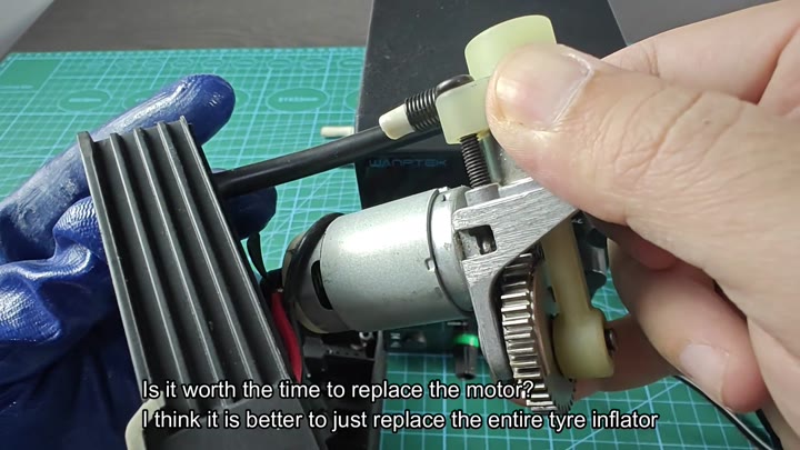Considering full inflator kit replacement instead Considering full inflator kit replacement instead