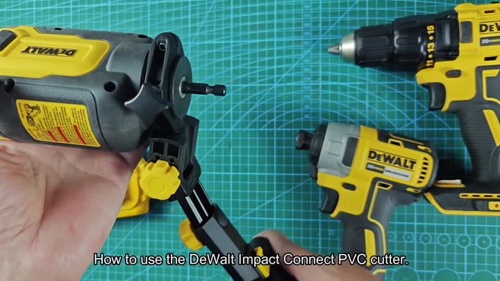 Dewalt Pvc Cutter Attachment: Impact Driver vs Drill Driver
