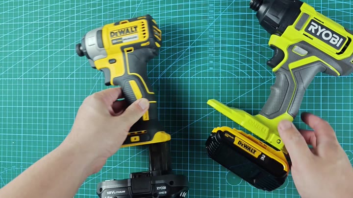 Do Dewalt and Ryobi 20v Batteries Work Together? I Tested It