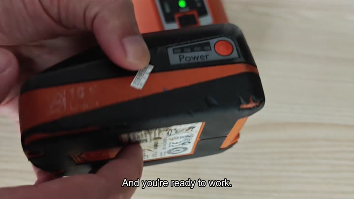 Fully charged Fein battery ready Fully charged Fein battery ready