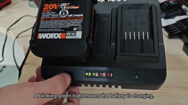 How Long a Worx 20v Battery Takes to Charge