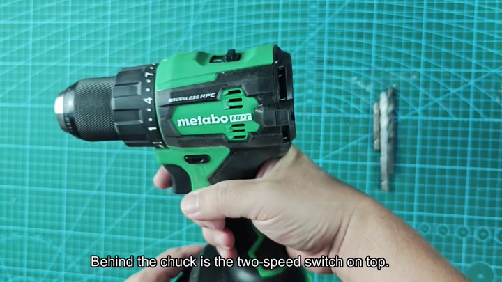 Metabo Hpt Ds18dex 18v Drill Tested on Wood, Concrete and Screws