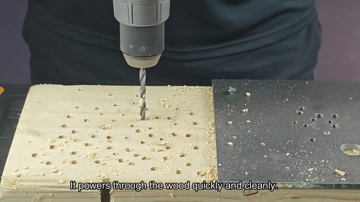 Ridgid R86115 18v Hammer Drill Put to Work on Wood and Concrete