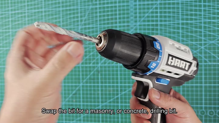 Swap bit for masonry or concrete drilling Swap bit for masonry or concrete drilling