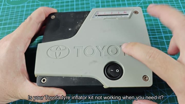Toyota 12v Tyre Inflator Kit Not Working? How to Fix It