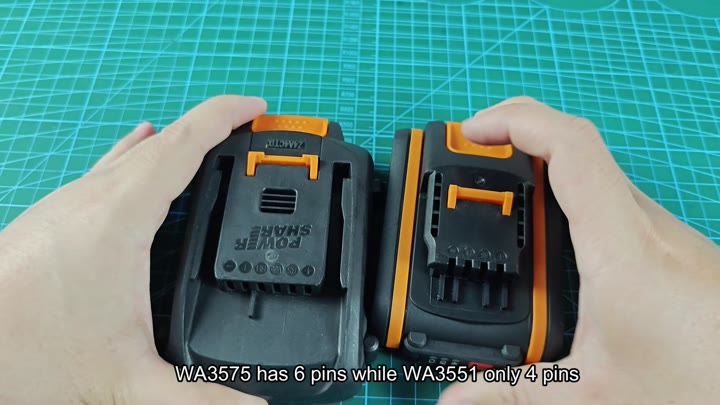 Worx 20v Batteries: 4-pin vs 6-pin, and What Actually Fits